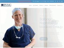 Tablet Screenshot of bnmg.org